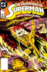 Title: Adventures of Superman #432 (1986-2006), Author: Marv Wolfman