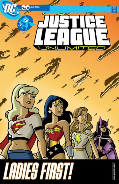 Justice League Unlimited #20