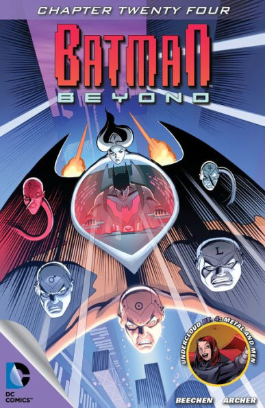 Batman Beyond #24 (2012- )