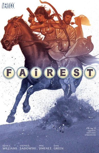 Fairest #16 (NOOK Comic with Zoom View)