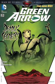 Title: Green Arrow #21 (2011- ), Author: Jeff Lemire
