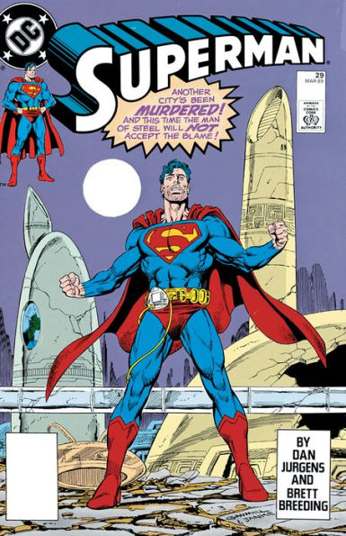 Superman #29 (1987-2006)