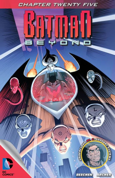 Batman Beyond #25 (2012- )