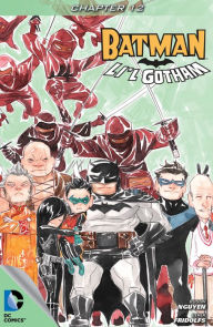 Title: Batman: Li'l Gotham #12 (NOOK Comic with Zoom View), Author: Derek Fridolfs