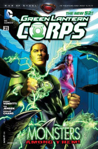 Title: Green Lantern Corps #21 (2011- ), Author: Robert Venditti