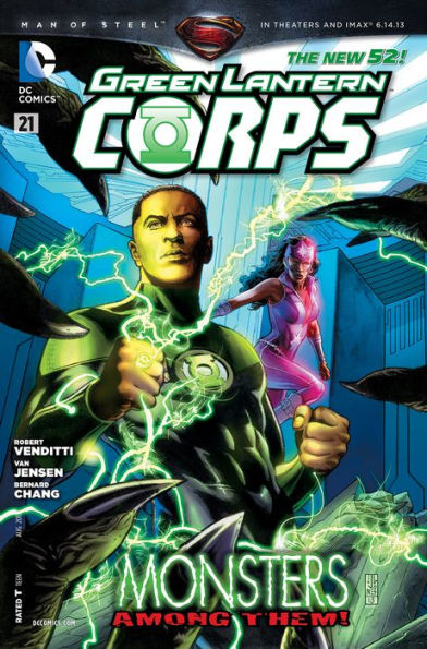 Green Lantern Corps #21 (2011- )