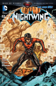 Title: Nightwing #21 (2011- ), Author: Kyle Higgins