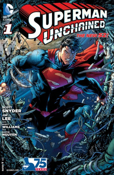Superman Unchained (2013- ) #1