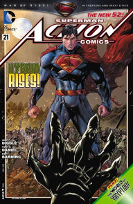 Title: Action Comics #21 (2011-), Author: Andy Diggle