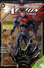 Action Comics #21 (2011-) (NOOK Comic with ZOOM View)