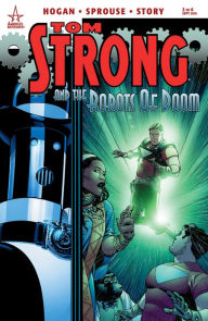 Title: Tom Strong and the Robots of Doom #2, Author: Peter Hogan