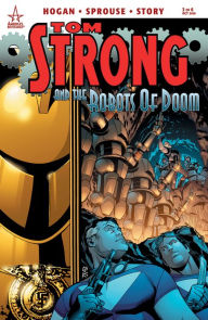 Title: Tom Strong and the Robots of Doom #3, Author: Peter Hogan