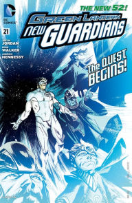 Title: Green Lantern: New Guardians #21 (2011- ), Author: Justin Jordan