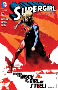 Title: Supergirl #21 (2011- ), Author: Michael Nelson