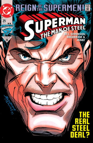 Superman: The Man of Steel #25 (1991-2003)