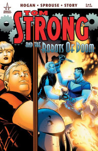 Title: Tom Strong and the Robots of Doom #5, Author: Peter Hogan