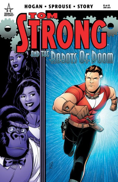 Tom Strong and the Robots of Doom #6