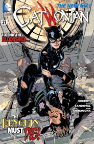Title: Catwoman #21 (2011- ), Author: Ann Nocenti