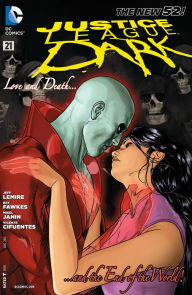 Title: Justice League Dark #21 (2011- ), Author: Jeff Lemire