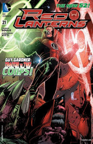 Title: Red Lanterns #21 (2011- ), Author: Charles Soule