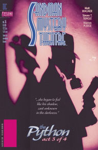 Title: Sandman Mystery Theatre #35, Author: Matt Wagner