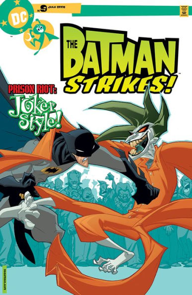 The Batman Strikes #9