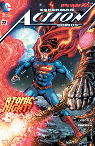 Title: Action Comics #22 (2011- ), Author: Scott Lobdell