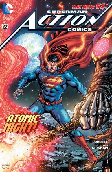 Action Comics #22 (2011- )
