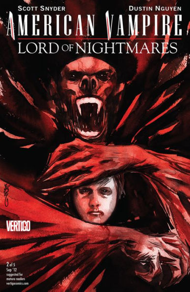 American Vampire: Lord of Nightmares #2