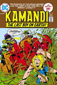 Title: Kamandi: The Last Boy on Earth #26 (1971-1978), Author: Jack Kirby