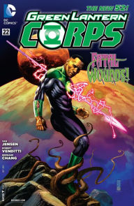 Title: Green Lantern Corps (2011- ) #22, Author: Robert Venditti