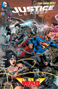 Title: Justice League (2011- ) #22, Author: Geoff Johns