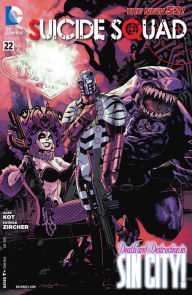 Title: Suicide Squad (2011- ) #22, Author: Ales Kot