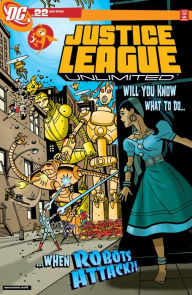 Title: Justice League Unlimited #22, Author: Adam Beechen