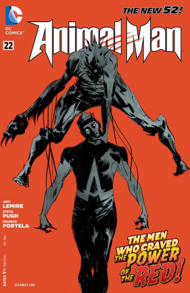 Animal Man #22 (2011- )