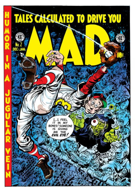 Mad Magazine #2 by Jack Davis, Will Elder, Harvey Kurtzman | eBook ...