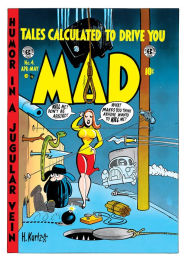 Title: Mad Magazine #4, Author: Jerry DeFuccio