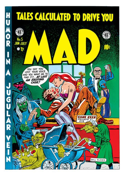 Mad Magazine #5