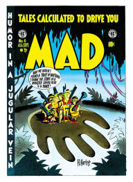 Title: Mad Magazine #6, Author: Jack Davis