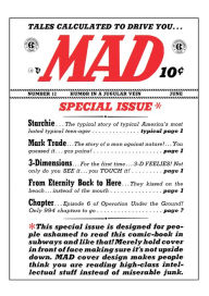 Title: Mad Magazine #12, Author: Jerry DeFuccio