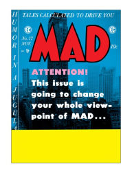 Title: Mad Magazine #17, Author: Jack Davis