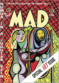Title: Mad Magazine #22, Author: Johnny Craig
