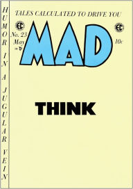 Title: Mad Magazine #23 (NOOK Comic with Zoom View), Author: Harvey Kurtzman