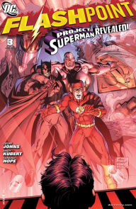 Title: Flashpoint #3, Author: Geoff Johns