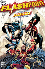 Title: Flashpoint #4, Author: Geoff Johns