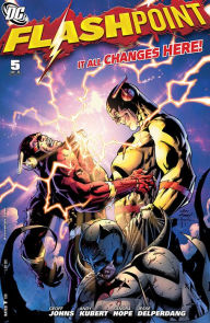 Title: Flashpoint #5, Author: Geoff Johns