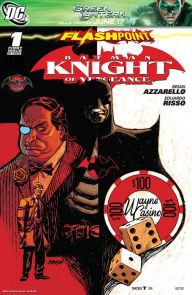 Title: Flashpoint: Batman Knight of Vengeance #1, Author: Brian Azzarello