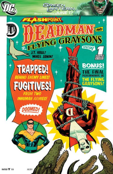 Flashpoint: Deadman and the Flying Graysons #1