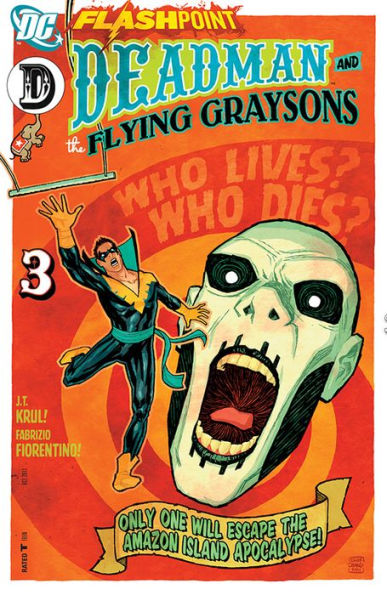 Flashpoint: Deadman and the Flying Graysons #3
