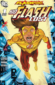 Title: Flashpoint: Kid Flash Lost #1 (NOOK Comic with Zoom View), Author: Sterling Gates